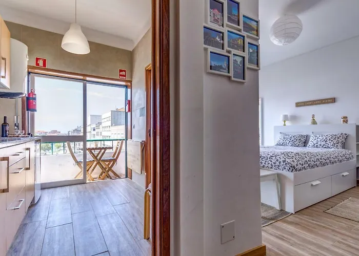 Avenida & Mercado By Sweet Lägenhet